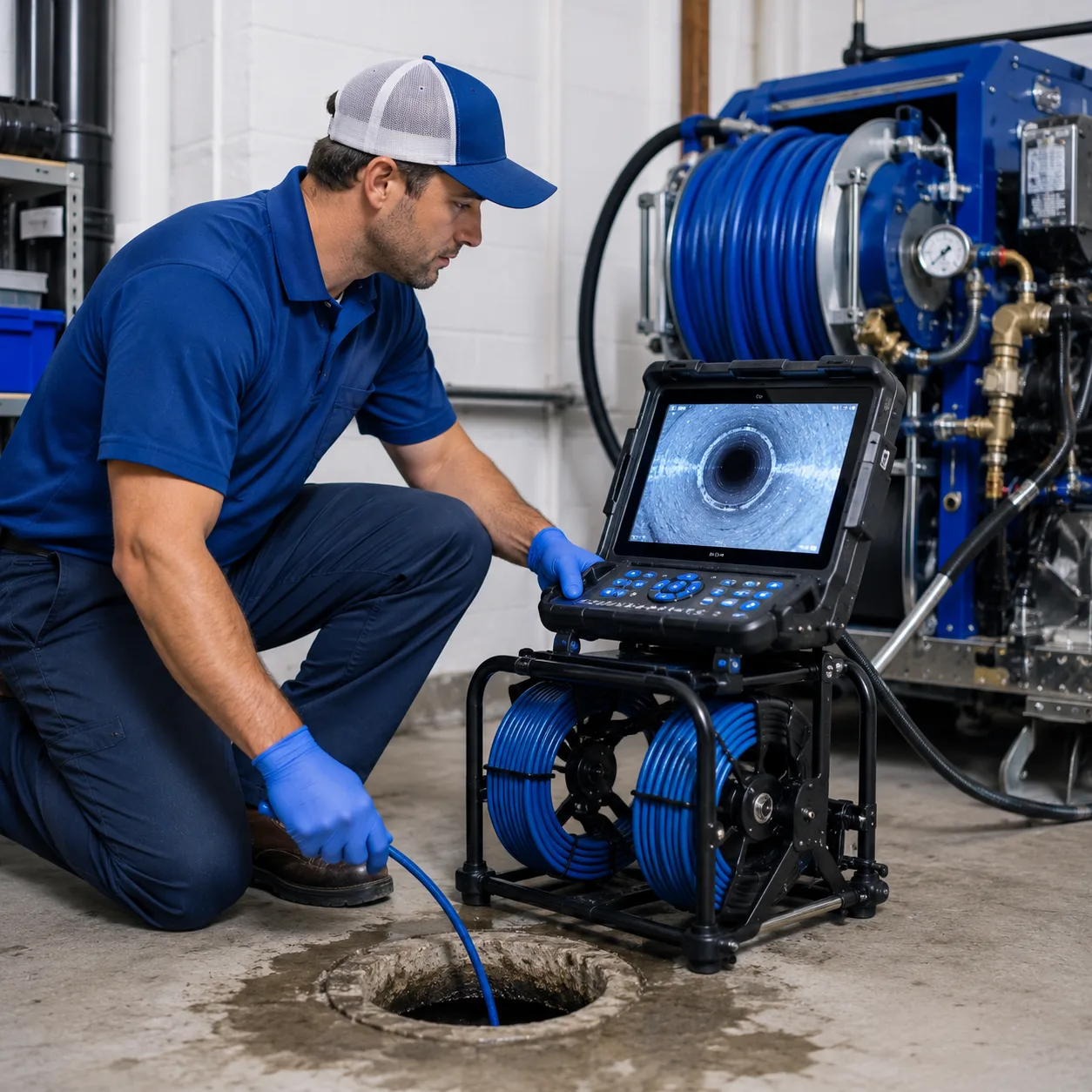 Drainage restoration professionals serving Point, TX